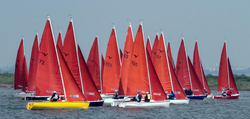 Squib East Coast Championship in Burnham - photo © Roger Mant