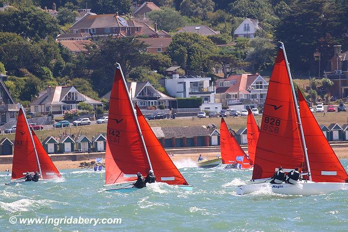 Lendy Cowes Week day 5 photo copyright Ingrid Abery / www.ingridabery.com taken at Cowes Combined Clubs and featuring the Squib class