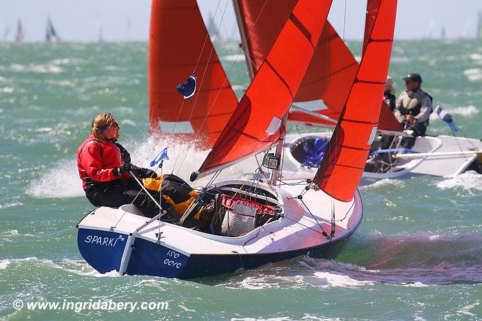 Lendy Cowes Week day 5 photo copyright Ingrid Abery / www.ingridabery.com taken at Cowes Combined Clubs and featuring the Squib class