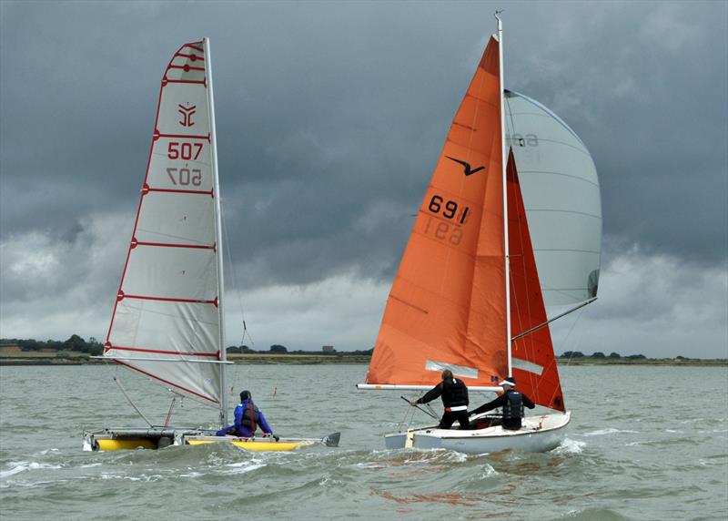 Stone Week 2018 photo copyright Nick Champion / www.championmarinephotography.co.uk taken at Stone Sailing Club and featuring the Squib class