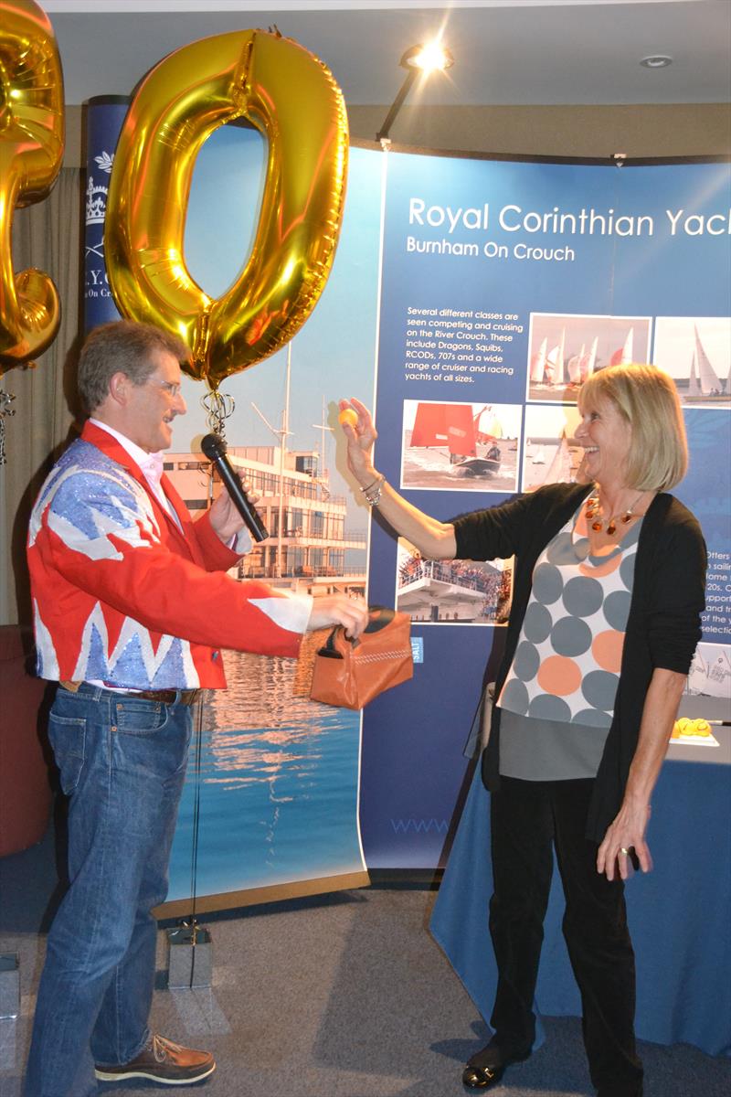 Squib 50th Anniversary boat draw photo copyright Alex Porteous taken at Royal Corinthian Yacht Club, Burnham and featuring the Squib class