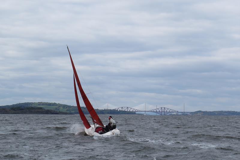Squib Scottish and Northern Championships photo copyright Sheena Kerr taken at Royal Forth Yacht Club and featuring the Squib class