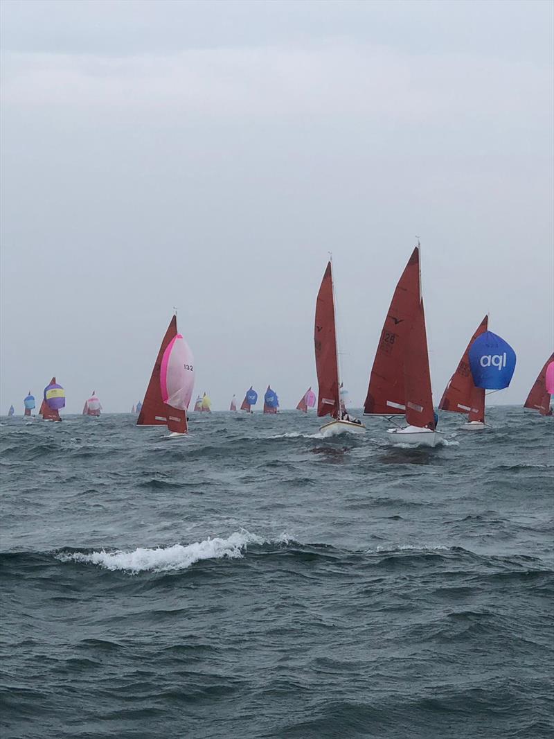 Squib Nationals at Torbay day 1 photo copyright Keith Davies taken at Royal Torbay Yacht Club and featuring the Squib class