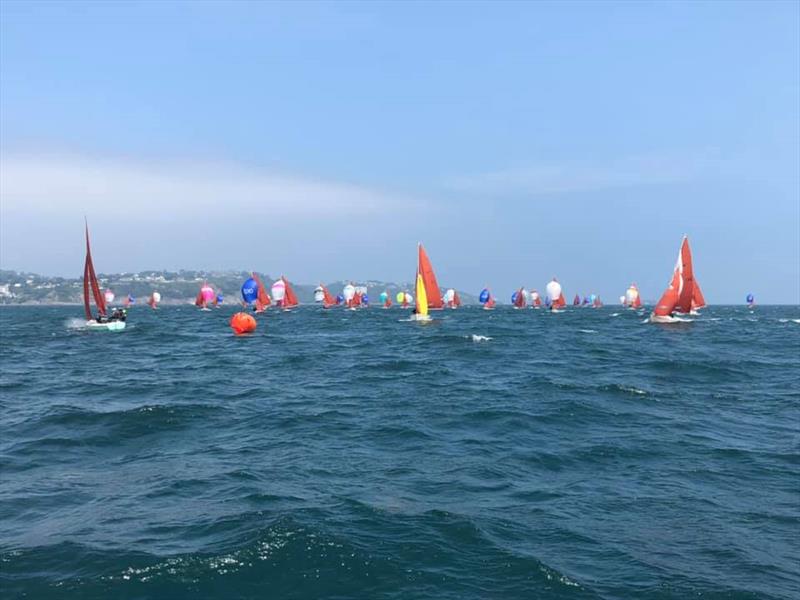 Squib Nationals at Torbay day 4 - photo © RTYC