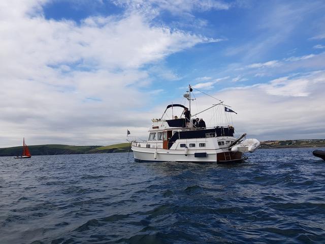 Irish Squib South Coast Championship at Kinsale photo copyright Fiona Ward & John Stalney taken at Kinsale Yacht Club and featuring the Squib class