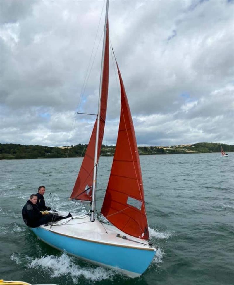 Allegro wins the Squib Irish Southern Championships at Cove Sailing Club photo copyright CSC taken at Cove Sailing Club, Ireland and featuring the Squib class