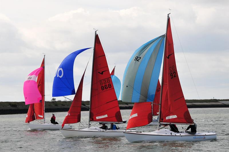 Jimmy Starling Regatta at Burnham Sailing Club  photo copyright Alan Hanna taken at Burnham Sailing Club and featuring the Squib class