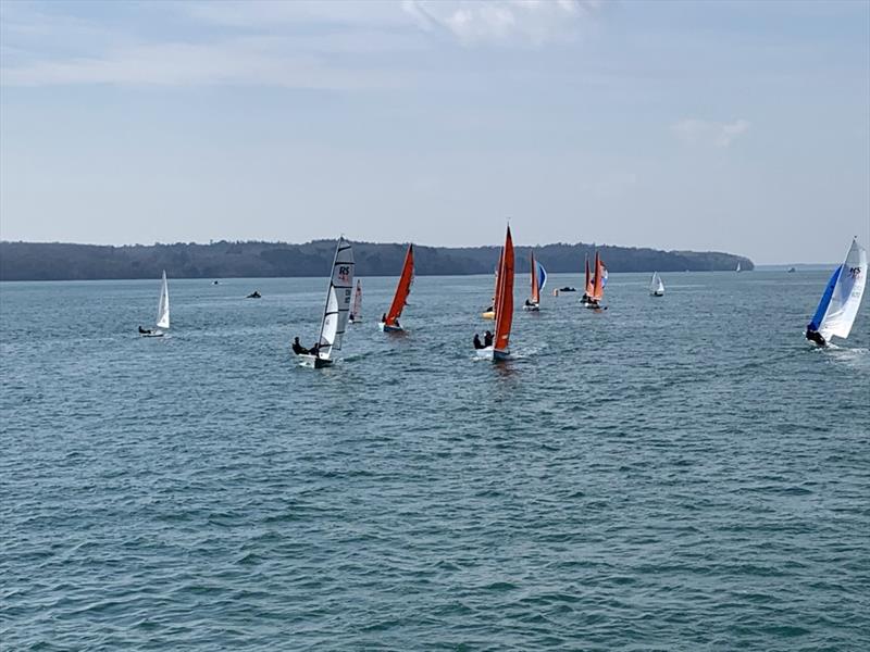 Royal Victoria Yacht Club Spring Series Race 5 - photo © Steven Sheridan