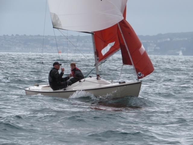 Squib Southerns at Torbay photo copyright Nicola Davies taken at Royal Torbay Yacht Club and featuring the Squib class