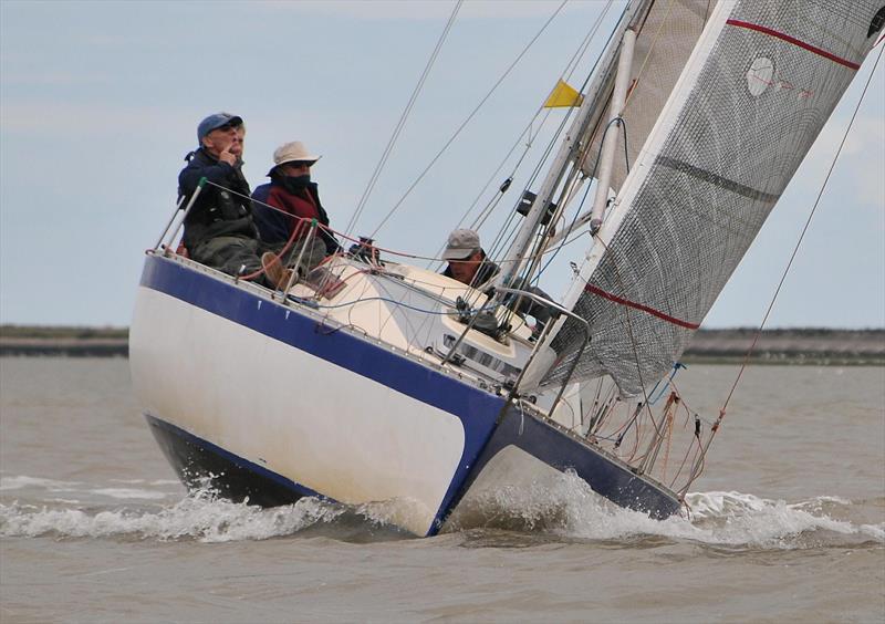 Burnham Week Day 2 photo copyright Alan Hanna taken at Royal Burnham Yacht Club and featuring the Squib class