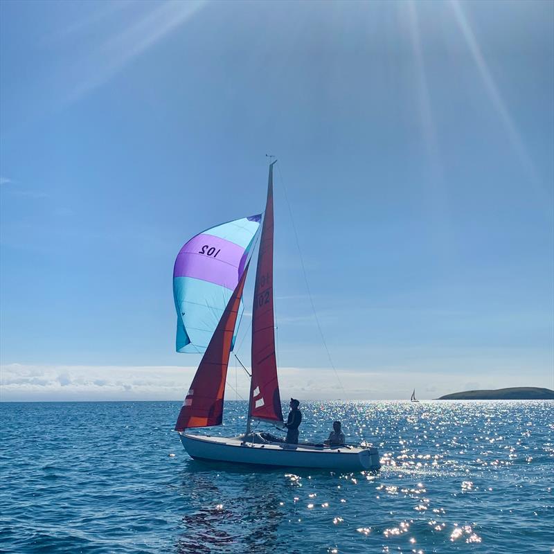 Squib Nationals at Abersoch photo copyright Michelle Stoker taken at South Caernarvonshire Yacht Club and featuring the Squib class