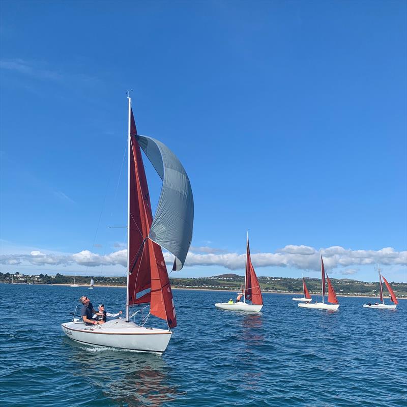 Squib Nationals at Abersoch photo copyright Michelle Stoker taken at South Caernarvonshire Yacht Club and featuring the Squib class