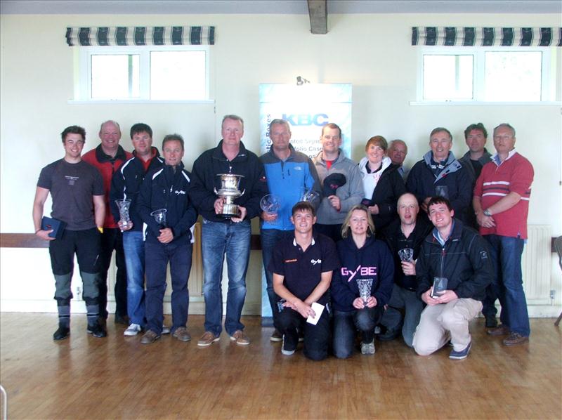 Northern Squib Championships at Killyleagh photo copyright Angela Gilmore taken at Killyleagh Yacht Club and featuring the Squib class