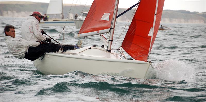 Ghost, winner of the Squib class at the 156th Royal Yorkshire Yacht Club Regatta photo copyright Amy Saltonstall taken at Royal Yorkshire Yacht Club and featuring the Squib class