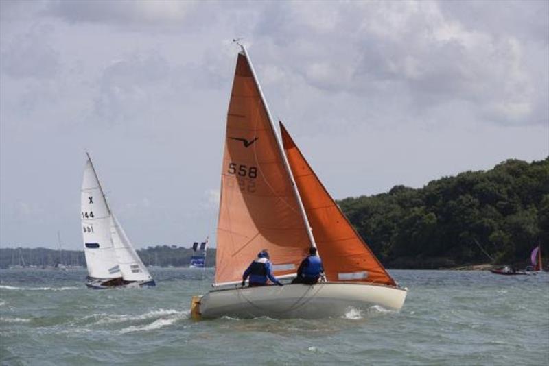 Lendy Cowes Week photo copyright Paul Wyeth taken at  and featuring the Squib class