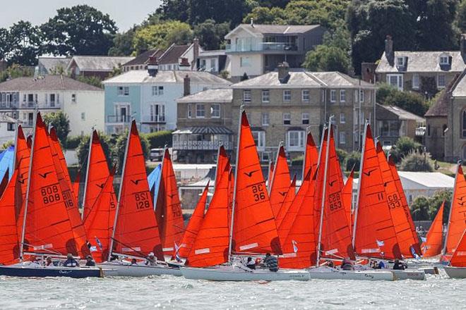 2018 Lendy Cowes Week - Day 1 photo copyright Paul Wyeth / CWL taken at Cowes Combined Clubs and featuring the Squib class