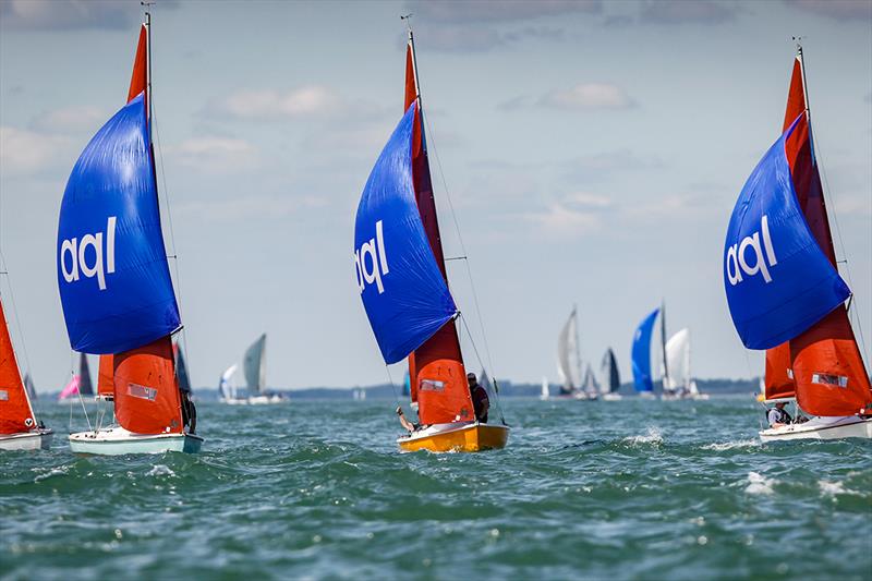 Squibs - Lendy Cowes Week 2018 - photo © Paul Wyeth / CWL