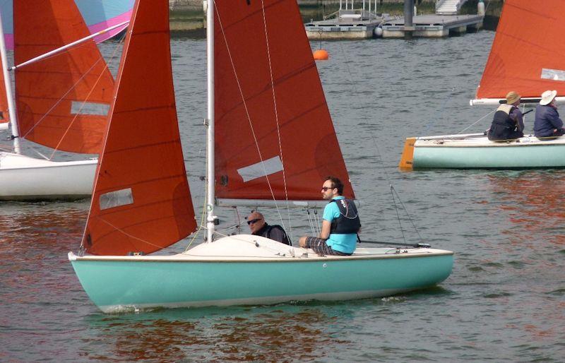 Jono Brown has joined the Squib fleet photo copyright Tim Horne taken at  and featuring the Squib class