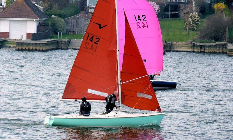 Jono Brown has joined the Squib fleet photo copyright Tim Horne taken at  and featuring the Squib class