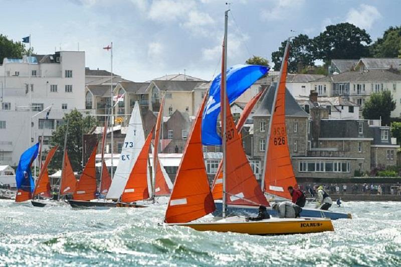Panther 3 - Cowes Week 2019 - Day 6 photo copyright Martin Allen taken at Cowes Combined Clubs and featuring the Squib class