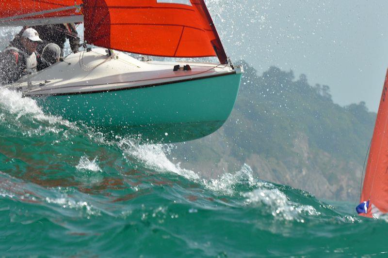 Squib sailing thrills photo copyright Hyde Sails taken at  and featuring the Squib class