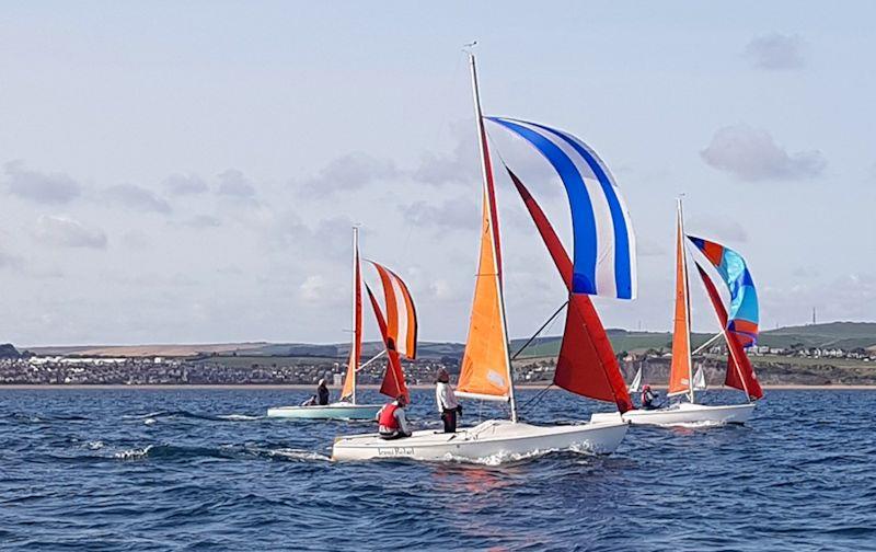 Weymouth Yacht Regatta 2020 - Squib fleet photo copyright S Dadds taken at Weymouth Yacht Club and featuring the Squib class