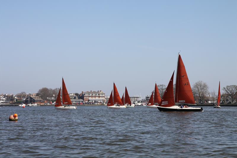 Broadland Squib Regatta 2022 photo copyright Matt Harper taken at Waveney & Oulton Broad Yacht Club and featuring the Squib class