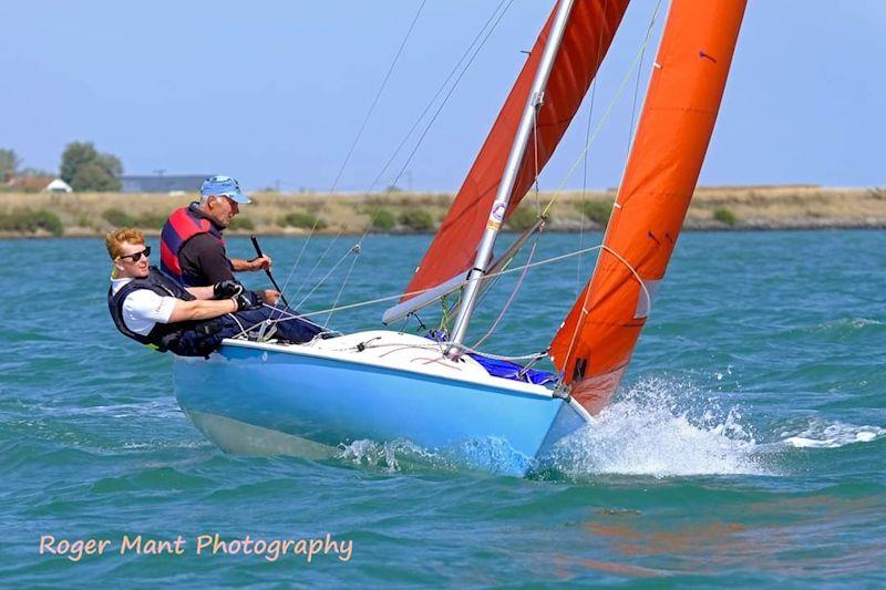 Royal Corinthian Yacht Club, Burnham, owns a lovely Squib 'Woody' which members can borrow - photo © Roger Mant Photography