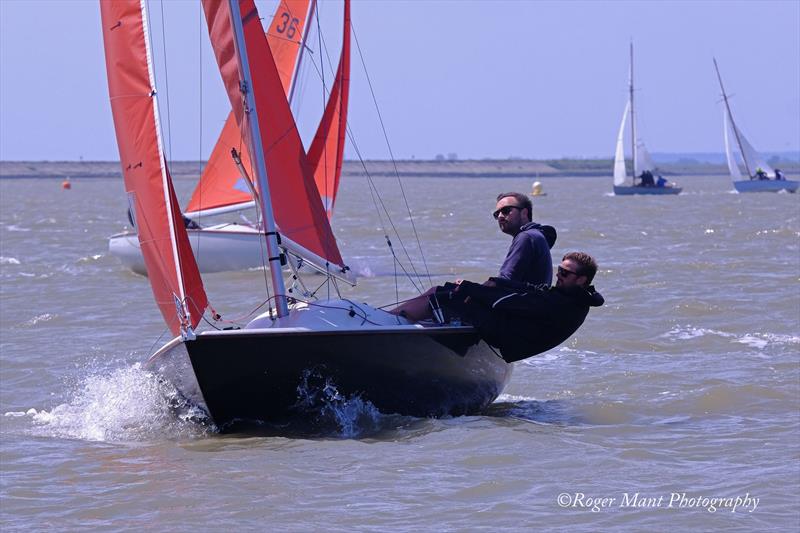 Jono Brown and Chris Agar win the Squib East Coast Championship 2022 - photo © Roger Mant Photography