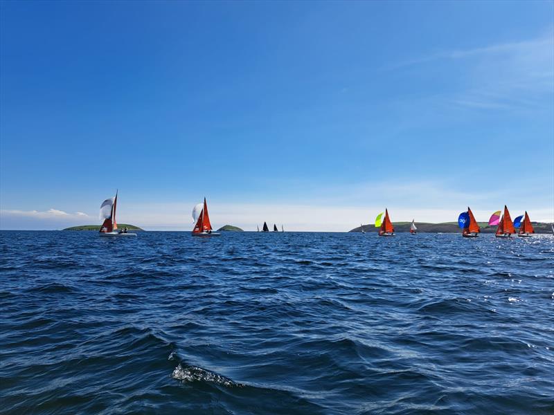 Squib May Day Series at Abersoch - photo © Selina Morris