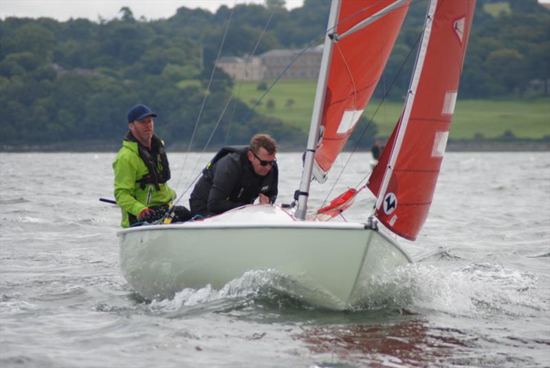 Squib Championship of Ireland 2023 - Much thanks to Terry Rowan the event organiser photo copyright Lindsay Nolan-McCarty taken at Royal North of Ireland Yacht Club and featuring the Squib class