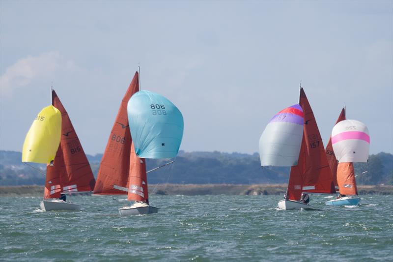 Squibs racing at Burnham photo copyright Petru Marius Balau taken at Royal Corinthian Yacht Club, Burnham and featuring the Squib class