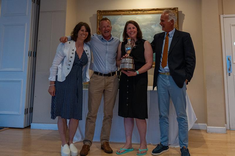 Micky Wright and Alex Porteous won the 2024 edition of the Squib East Coast Championship at Royal Corinthian Yacht Club - photo © Petru Balau Sports Photography / sports.hub47.com