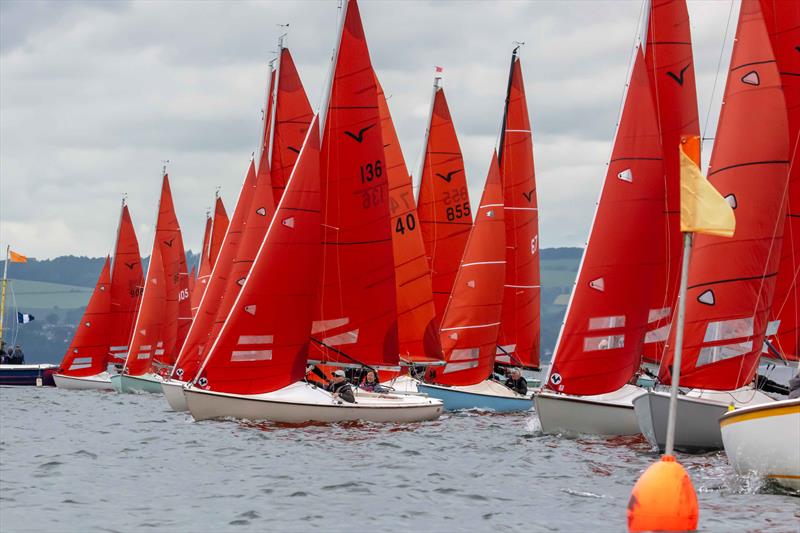 Stewart Brewing Squib UK Nationals at Royal Forth Yacht Club Day 4 photo copyright Tim Olin / www.olinphoto.co.uk taken at Royal Forth Yacht Club and featuring the Squib class