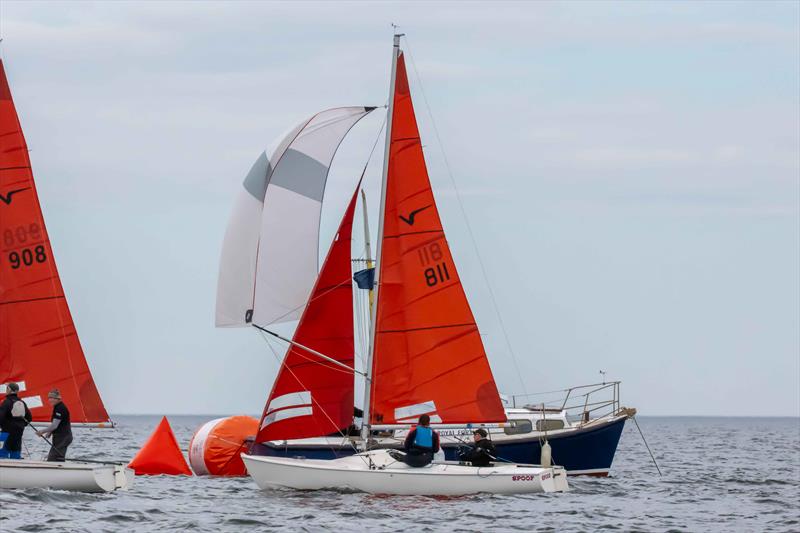 Stewart Brewing Squib UK Nationals at Royal Forth Yacht Club Day 5 photo copyright Tim Olin / www.olinphoto.co.uk taken at Royal Forth Yacht Club and featuring the Squib class
