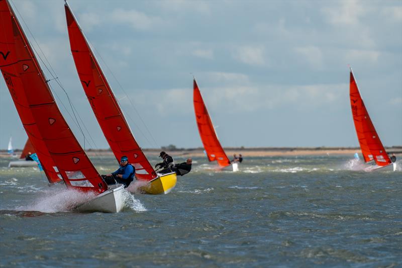 Squibs sailing during the second day of Burnham Week 2024 - photo © Petru Balau Sports Photography / sports.hub47.com