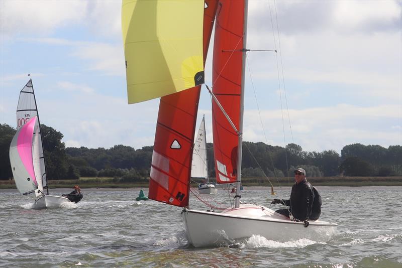 Waldringfield Sailing Club Cartoon Trophy 2024 photo copyright Alexis Smith taken at Waldringfield Sailing Club and featuring the Squib class