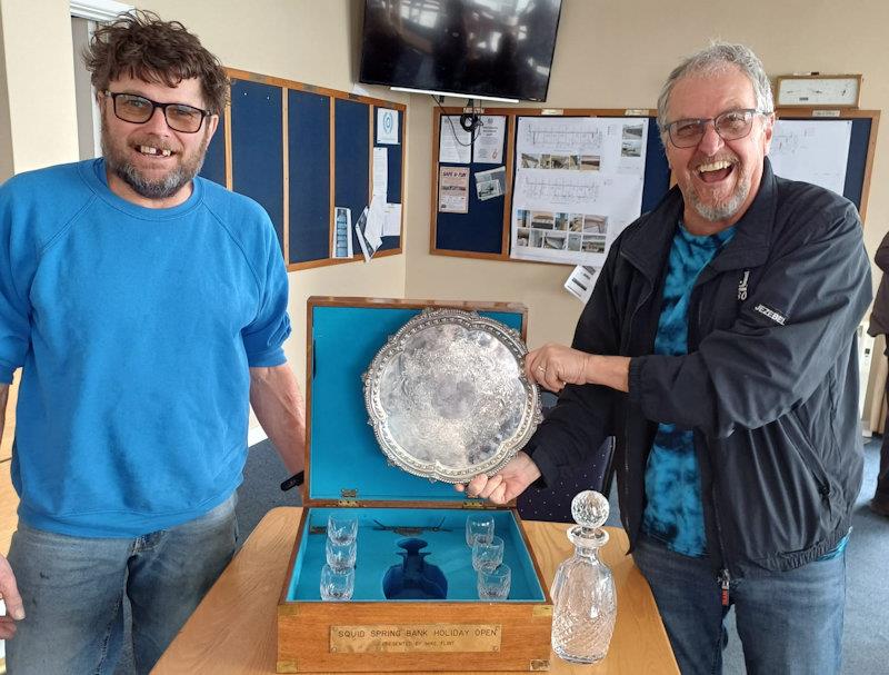 Squib Easter sailing at Royal Corinthian YC - Ray Apthorp and Ian Simons win the Mike Flint Trophy - photo © Petru Balau Sports Photography / sports.hub47.com
