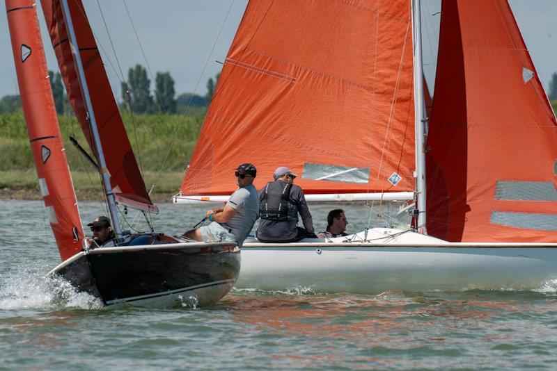Jack Grogan and Chris Agar sail during the Squib Gold Cup 2024 at Royal Corinthian YC - photo © Petru Balau Sports Photography / sports.hub47.com