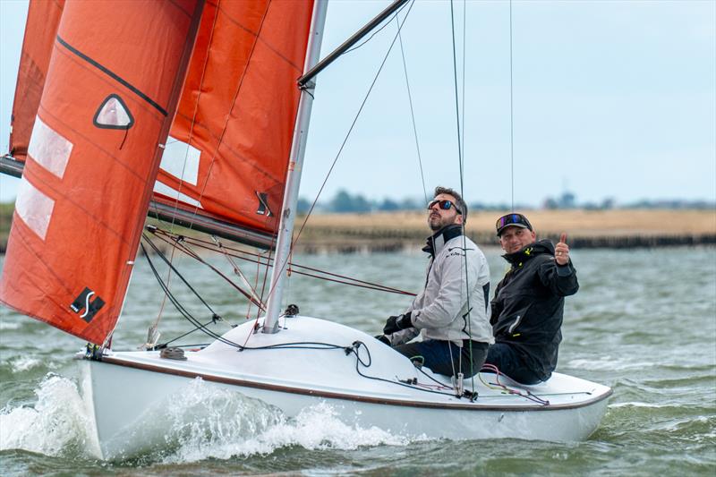 Jack Grogan and Mike Banks won the Squib Gold Cup 2025 at Royal Corinthian Yacht Club - photo © Petru Balau Sports Photography / sports.hub47.com