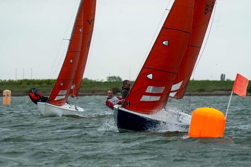 Malcolm Hutchings and Andy Carley won 3rd place during Squib Gold Cup 2025 at Royal Corinthian Yacht Club - photo © Petru Balau Sports Photography / sports.hub47.com