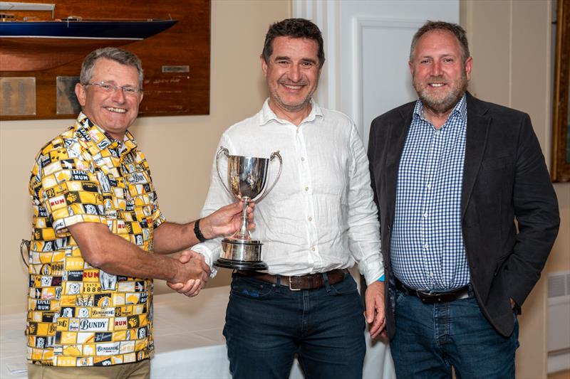 Jason Phelps and Carl Anderson won the Silver Fleet Trophy during Squib Gold Cup 2025 at Royal Corinthian Yacht Club - photo © Petru Balau Sports Photography / sports.hub47.com