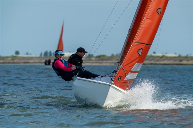 Micky Wright and Alex Porteous finished second during Squib Gold Cup 2025 at Royal Corinthian Yacht Club - photo © Petru Balau Sports Photography / sports.hub47.com