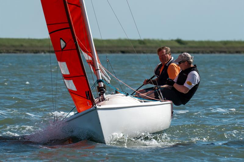 Chip Cole and David Smith were leading overnight during Squib Gold Cup 2025 at Royal Corinthian Yacht Club - photo © Petru Balau Sports Photography / sports.hub47.com