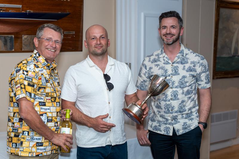 Jack Grogan and Mike Banks won the Squib Gold Cup 2025 at Royal Corinthian Yacht Club - photo © Petru Balau Sports Photography / sports.hub47.com