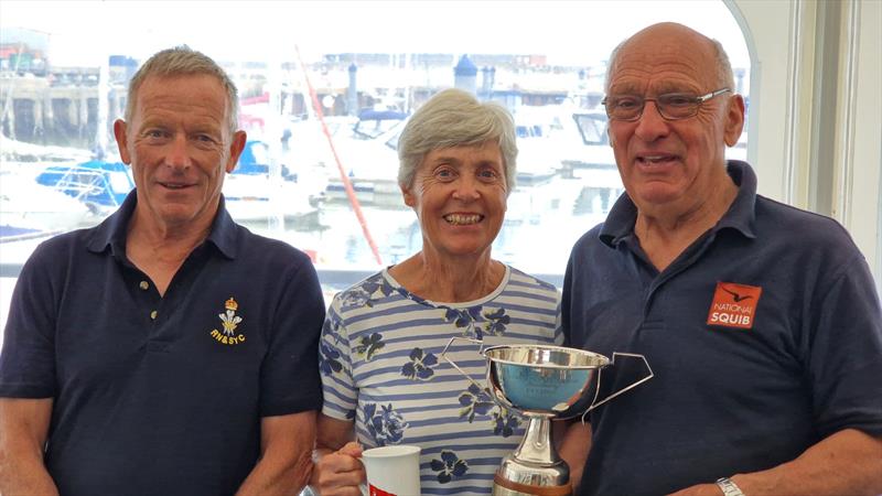 Brimstone wins in the Squibs at the Royal Norfolk & Suffolk Yacht Club June Regatta - photo © Bob Girling