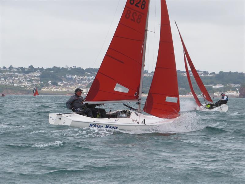 Squib Nationals 2025 at Torbay Day 5 - photo © Nicola Davies