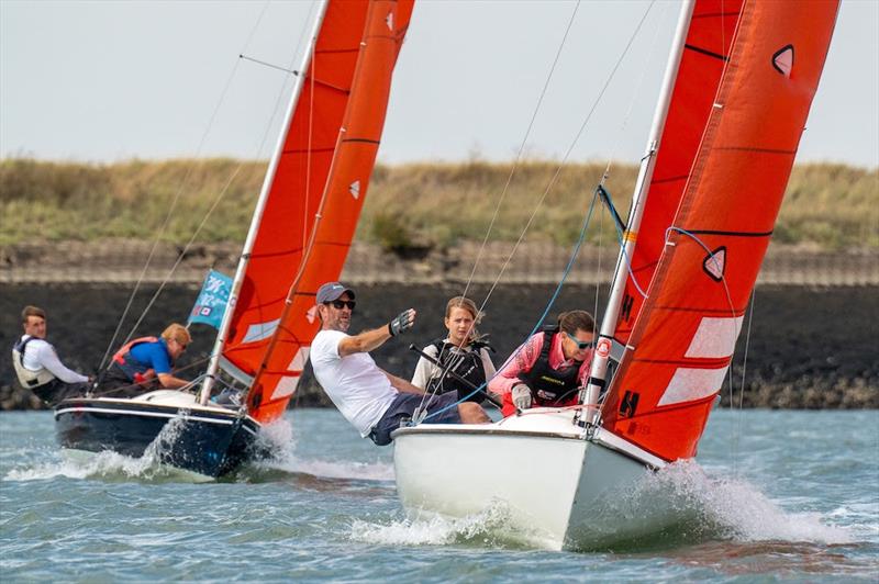 The Squib class is often the largest fleet at Burnham Week - photo © Petru Balau Sports Photography / sports.hub47.com