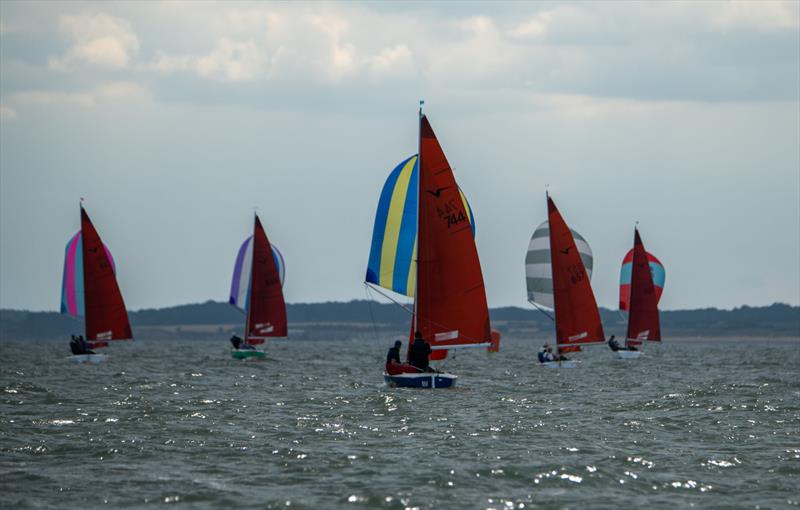 Squibs during Lowestoft Sea Week - photo © Bob Girling