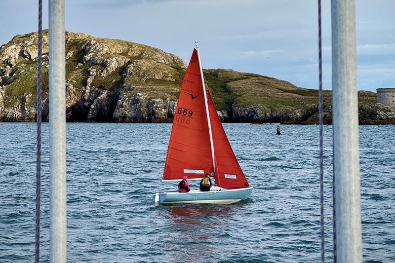 Women at the Helm 2025 at Howth photo copyright Karolina Kernan taken at Howth Yacht Club and featuring the Squib class